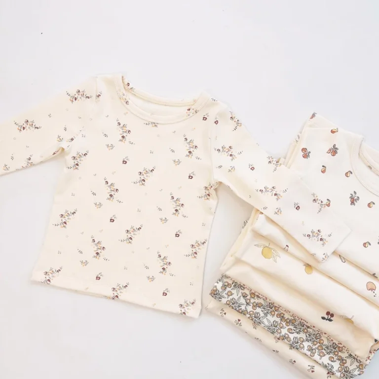 Baby-Spring-Long-Sleeve-Knitted-Cotton-Pajamas-Sets-2-Pieces-Baby-Clothing-Set-for-Boys-Girls