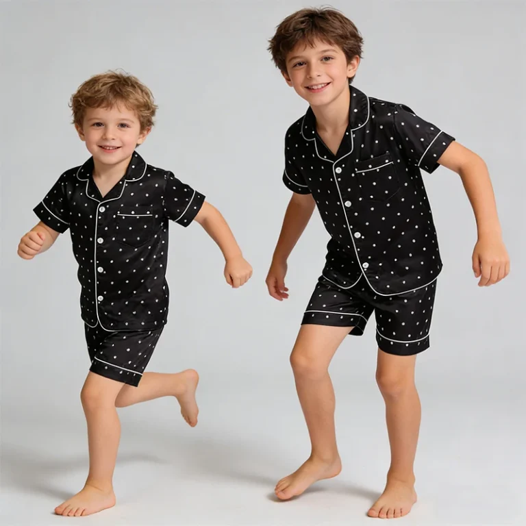 Baby-Toddler-Nightwear-Cute-Kids-Outfits-Soft-Cotton-Fabric-Bamboo-Pajamas-Kids-Fashions-Embroidery-Clothing-Sets