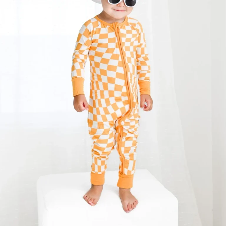 Baby-Toddler-Unisex-Buttery-Soft-Snug-Fit-Custom-Pattern-Footed-Pajamas-with-Bamboo-Viscose-Made-with-Eucalyptus