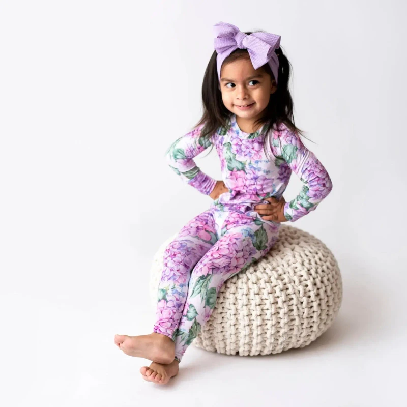 Bamboo Baby Pajamas Set Breathable Bamboo Infant Clothes Toddler Jumpsuits