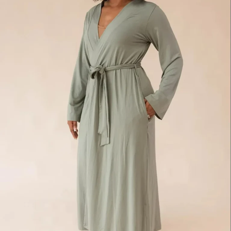Bamboo-Clothing-Manufacturers-Long-Kimono-Ladies-Viscose-From-Bamboo-Bath-Robe-Open-Front-Belted-Lounge-Custom-Robes-Women