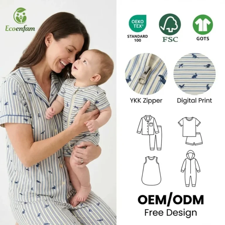 Bamboo-Family-Matching-Pajamas-Private-Label-Custom-Pattern-Sleepwear-Set-for-Mommy-and-Me