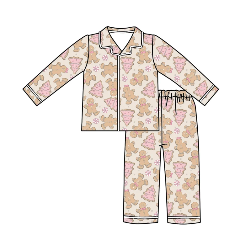 Bamboo-Fiber-Baby-Pajamas-Christmas-Design-Kids-Sleepwear-Turn-down-Collar-Toddler-Clothes-Baby-Clothing