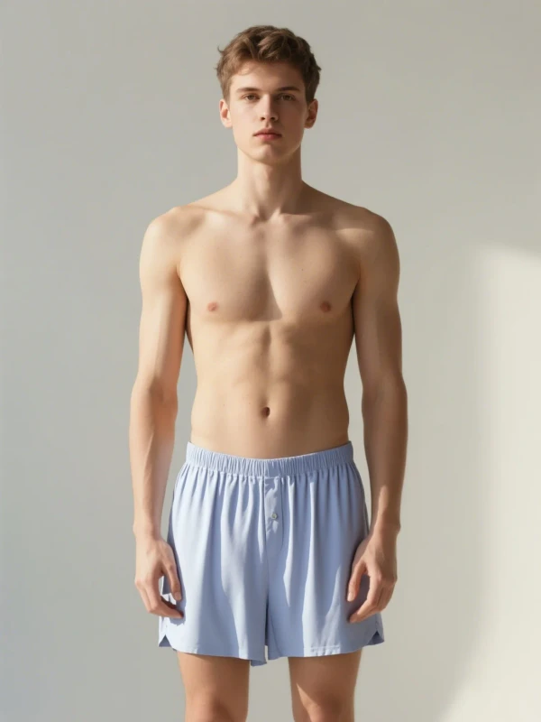 Bamboo Fiber Casual Sleeveless Breathable Soft Men's Arlo Pajamas