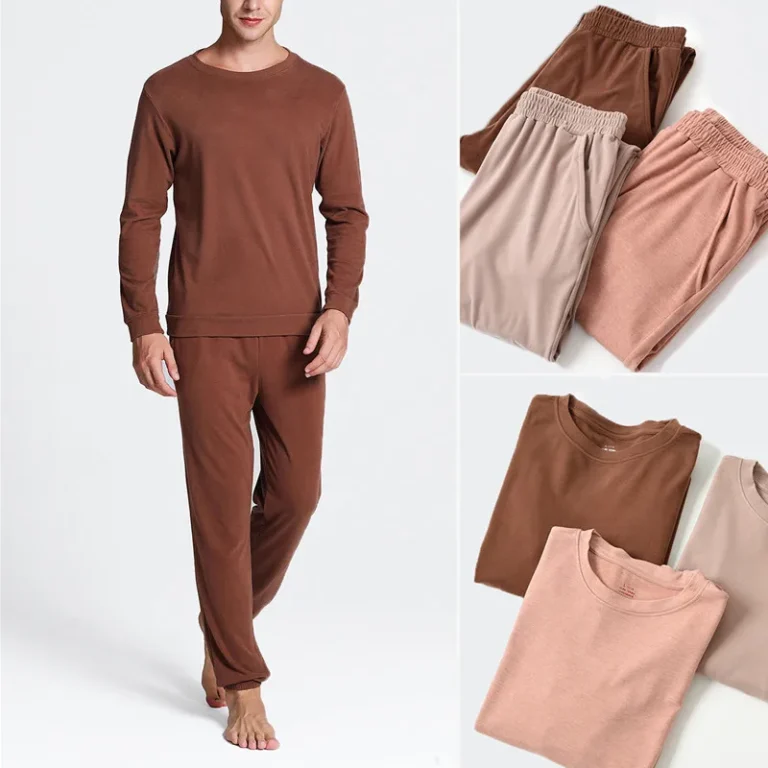 Bamboo-Fiber-Mens-Custom-Pajamas-Breathable-Sleepwear-Pajama-Set-Eco-Friendly-Mens-Organic-Pjs-Pijama-Hombre-Men-Night-Suit