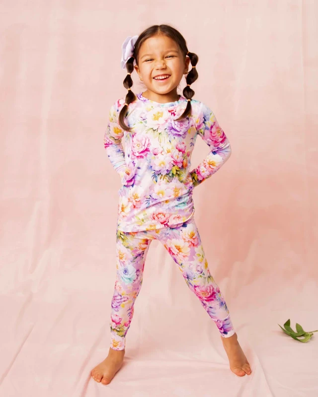 Bamboo-Fiber-Pajamas-for-Children-Kids-Pajama-Set-Naturally-Antibacterial-Girls-Sleepwear-Soft-Cozy