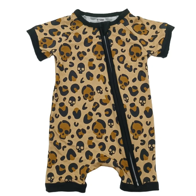 Bamboo-Fiber-Toddler-Kids-Pajamas-Clothing-Baby-Pajamas-0-5Years-Kids-Shorties