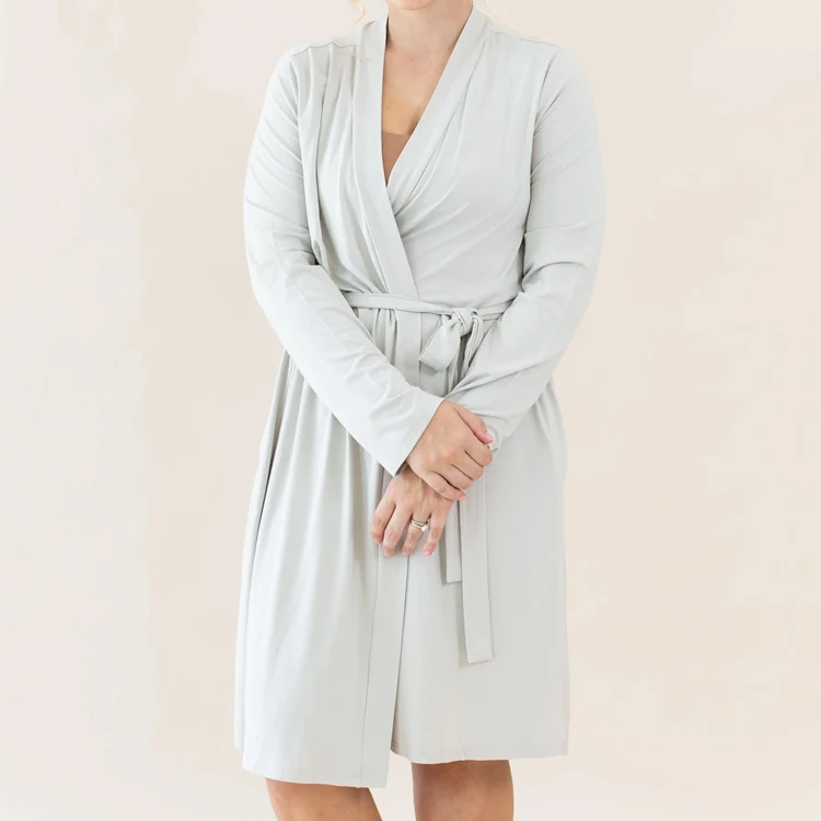 Bamboo-Jersey-Womens-Lounge-Robe-Long-Sleeve-Night-Robe-Organic-Women-Sleepwear-Eco-friendly-Ladies-Pjs-Nightwear