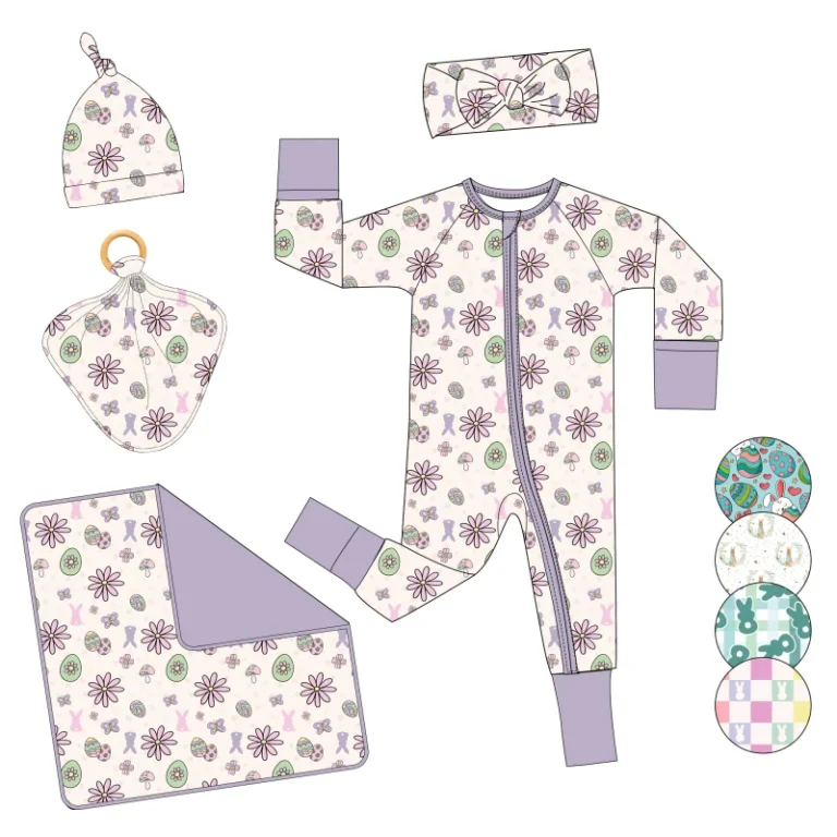 Bamboo-Kids-Clothes-Family-Matching-Pajamas-Baby-Girl-Clothing-Sets-Bamboo-Dress-Mystery-Box-Ester