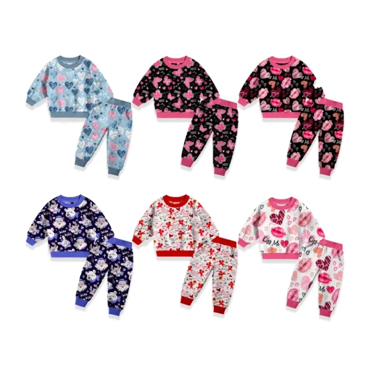 Bamboo-Kids-Pajamas-Set-Soft-Children-Sleepwear-Bamboo-Baby-Pajamas-Custom-Newborn-Toddler-Bamboo-Pajama-Sets