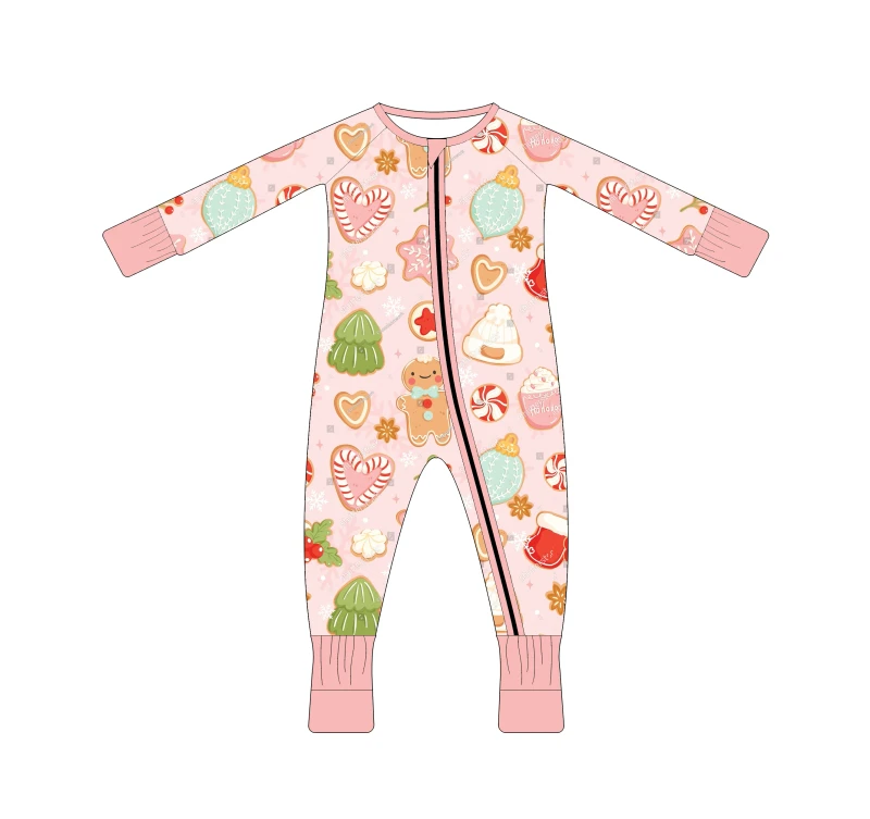 Bamboo Pajamas Baby Sleepwear OEKO-TEX Certified Baby Clothes Toddler Clothing