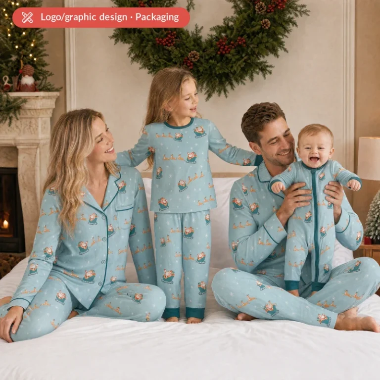 Bamboo-Pajamas-for-Family-Custom-Pattern-Bamboo-Sleepwear-OEKO-TEX-Certified-Bamboo-Clothes-Manufacturer