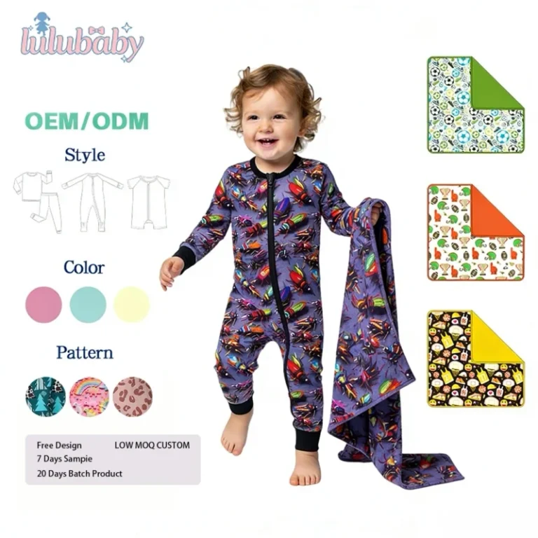 Bamboo-Toddler-Pajamas-Set-Soft-Zippy-Onesie-Comfortable-Bamboo-Sleepwear-for-Kids-Custom-Bamboo