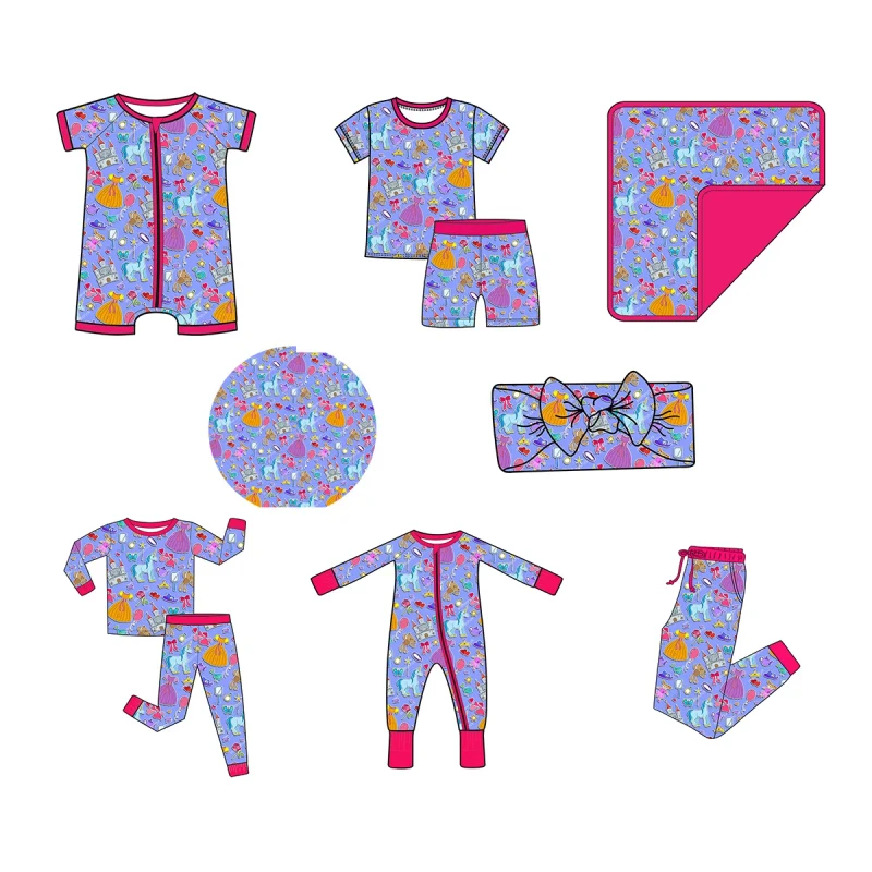 Bamboo Viscose Baby Sleep Rompers Organic Bamboo Baby Grow Romper Newborn Reverse Zipper Jumpsuit Toddler Zip Bodysuit