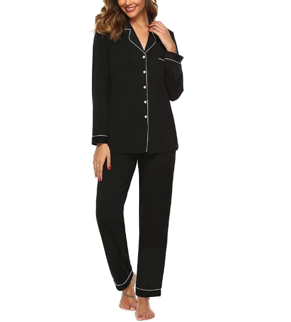 Best-Selling-Womens-Pajama-Set-Pajamas