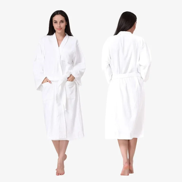 Best-selling-Cotton-Adult-Bathrobe-Womens-Mens-Terry-Robe-Plush-Cotton-Spa-Kimono-Towel-Bathrobe