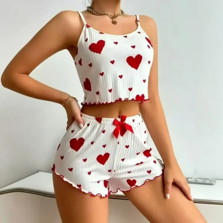 Better-Quality-Women-Sexy-2pcs-Delicate-Style-Lace-Satin-Shorts-Elegant-Soft-Gentle-Pajamas