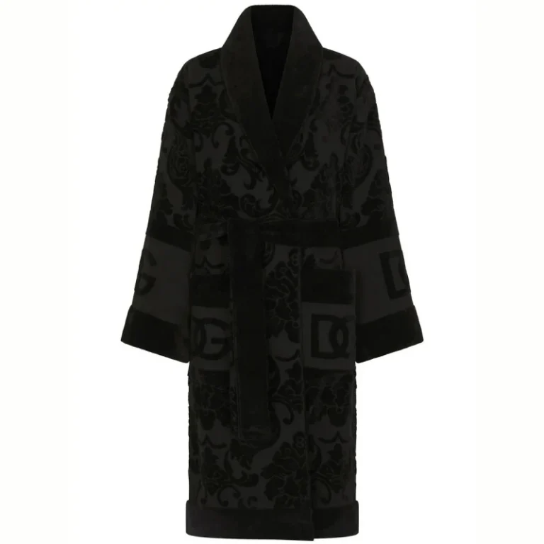 Black-Bathrobe-for-Men-Personalized-Logo-Designer-Cotton-Velour-Terry-Cloth-Waffle-Robe-for-Loungewear-Hotel-Spa