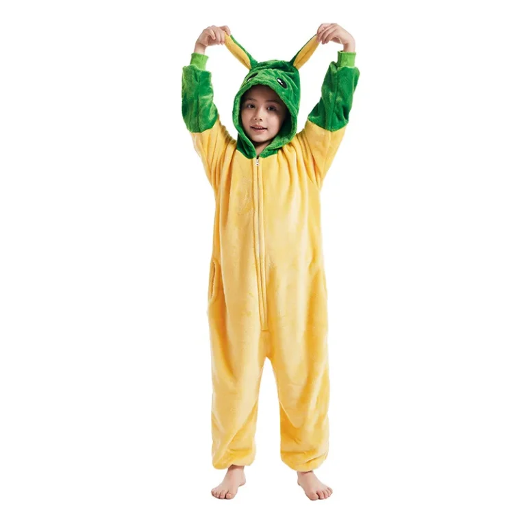Blue-Cartoon-Onesie-Pajamas-for-Adults-Youth-Universal-Home-Wear-Flannel-Polar-Fleece-Jumpsuit-for-Summer-Autumn-Spring