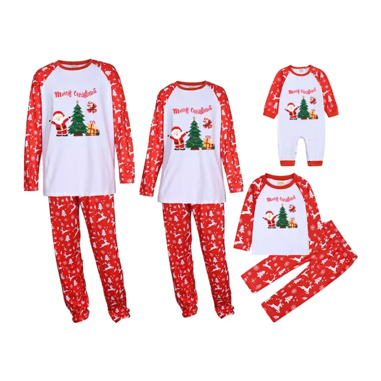 Boutique-Christmas-Pajamas-Family-Custom-Mommy-and-Me-Family-Matching-Christmas-Sleepwear-Printing-Pajamas-Set