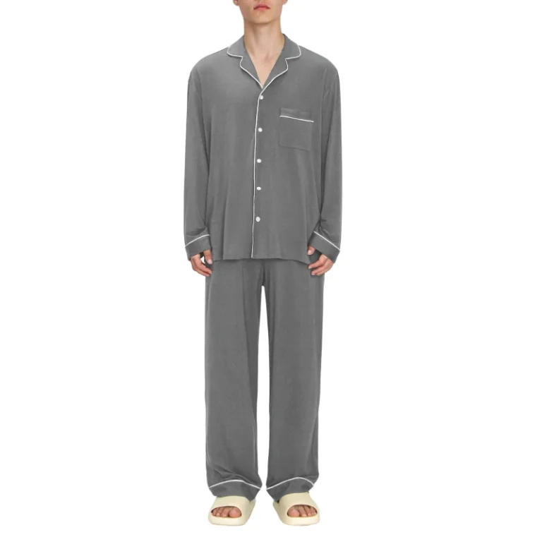 Breathable-Men-Loungewear-Bamboo-Viscose-Sleepwear-Lounge-Wear-Sets-Custom-Pjs-Mens-Pajamas