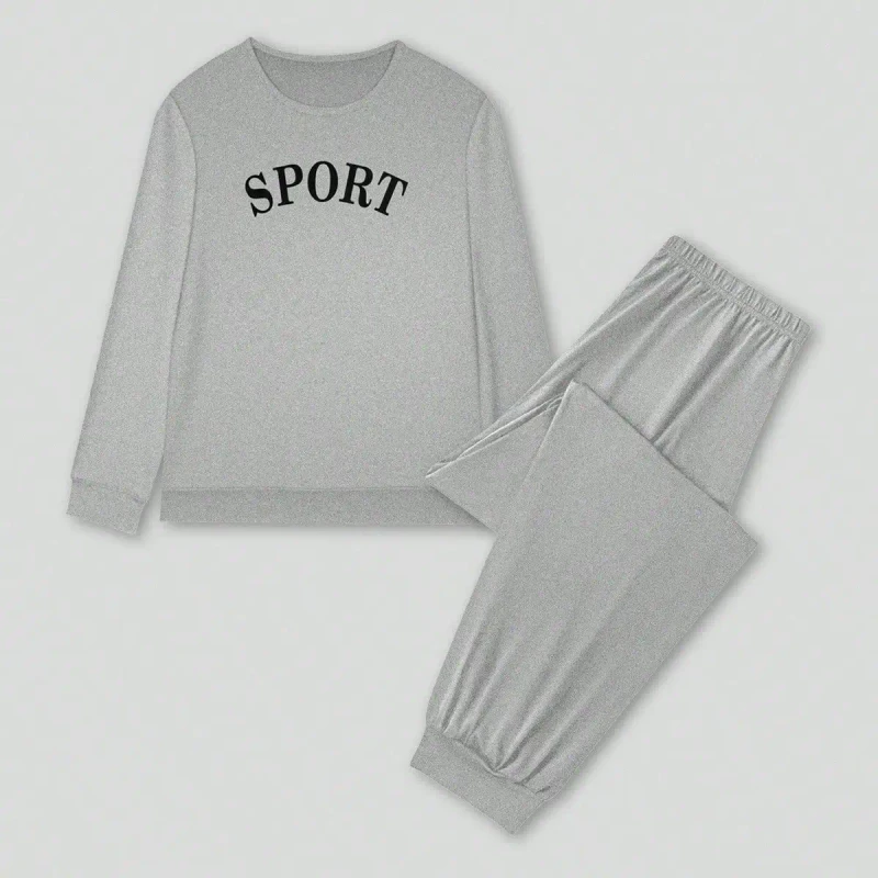 Breathable Men's Classic Style Personalized 2-piece Custom Men'S Pajama With Logo
