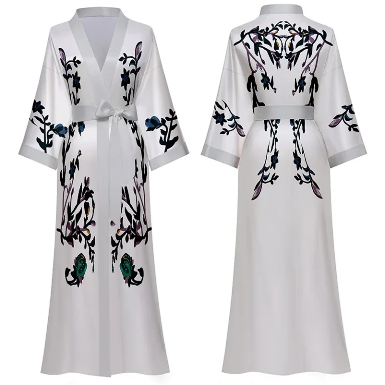 Bridal-Robes-Light-Luxury-Robe-Womens-Summer-Large-Clothing-Sleepwear