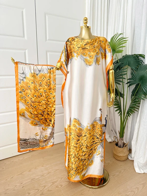 Bright-Yellow-TK-Hot-Selling-West-Asian-Womens-Long-Robe-Plus-extra-Size-Versatile-for-Daily-Wear-in-All-Seasons