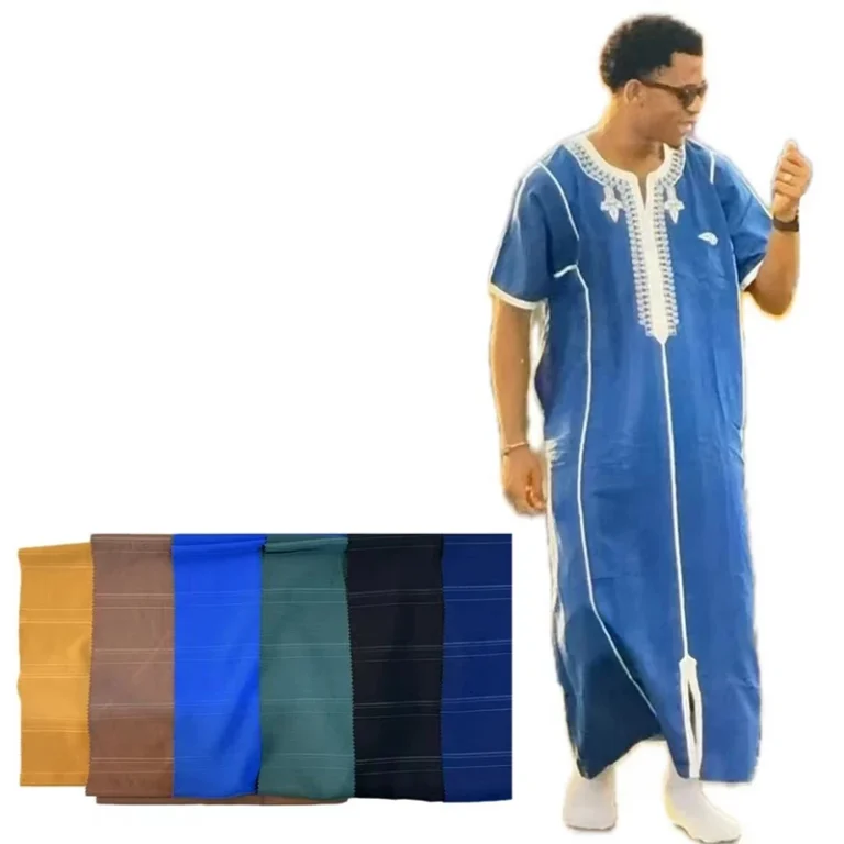 CCY-Customize-Embroidered-Moroccan-Thobes-Mens-Muslim-Side-Pocket-Thobe-Robe-Jibba-Abaya-Mens-Clothing-Jalabiya-for-Men