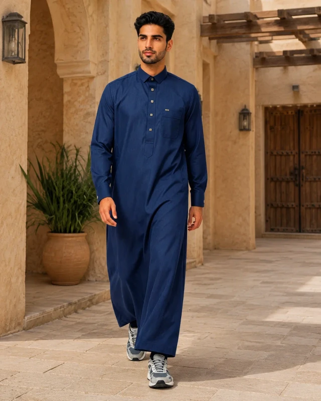 CCY-Mens-Islamic-Thobe-Dishdasha-Jubba-Long-Sleeve-Arabic-Robe-Modern-Casual-Muslim-Prayer-Dress-Breathable-Middle-East-Style