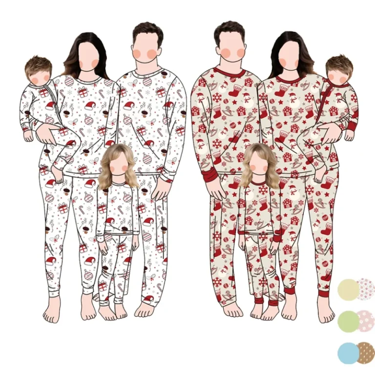 Christmas-Custom-Prints-Bamboo-Daddy-Mommy-and-Me-Matching-Jumpsuit