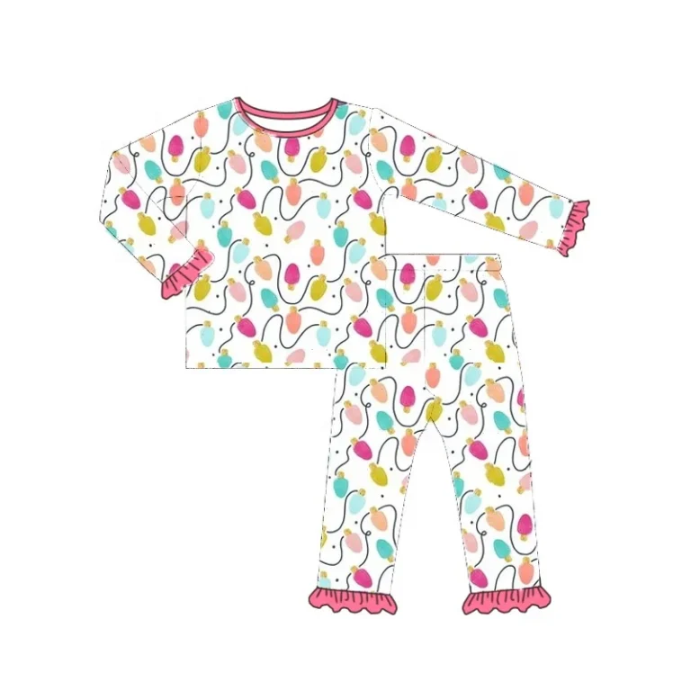 Christmas-Newborn-Baby-Girls-Bamboo-Two-Piece-Long-Sleeve-Breathable-Casual-Pajamas-Toddler-Kids-Clothing-Set