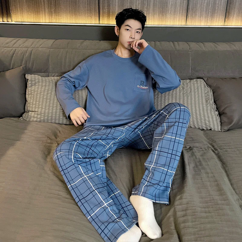 Clothes Nighty for Sexy Hot Men's Sleepwear Summer Pajamas Pajama Sets for Men