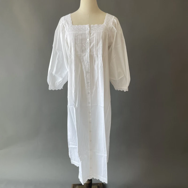 Cotton Nightgown Nightdress