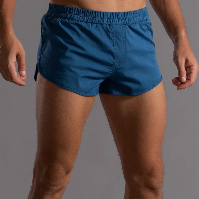 Cotton Shorts Men's Large Size Home Clothes Aro Pants 2 Separated Home Sexy Underwear Trend Men's Pajama Pants