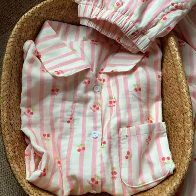 Cotton-Sleepwear-Women-Modal-Womens-Pajamas-Custom-Printed-Solid-Color-Bamboo-Pajamas
