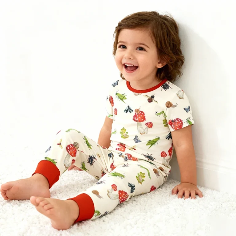 Custom-100-Bamboo-Baby-Girl-Pajamas-Super-Soft-Printed-Girls-Two-Pcs-Set-Children-Lounge-Wear-Bamboo-Baby-Clothes