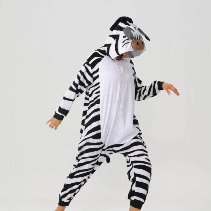 Custom Animal Mermaid Stitch Kigurumi Adult Pajamas Plush Flannel Nightgowns Plus Size Cartoon Onesie Pijamas