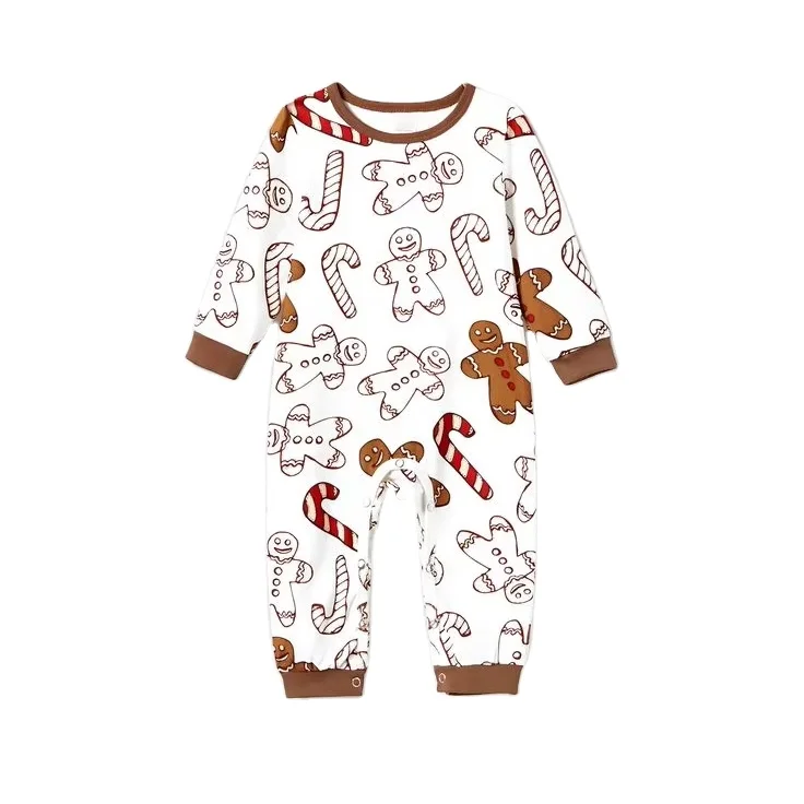 Custom-Baby-Romper-Jumpsuit-Christmas-Family-Matching-Cotton-Pajamas-for-Boys-and-Girls-Comfortable-Kids-Clothing