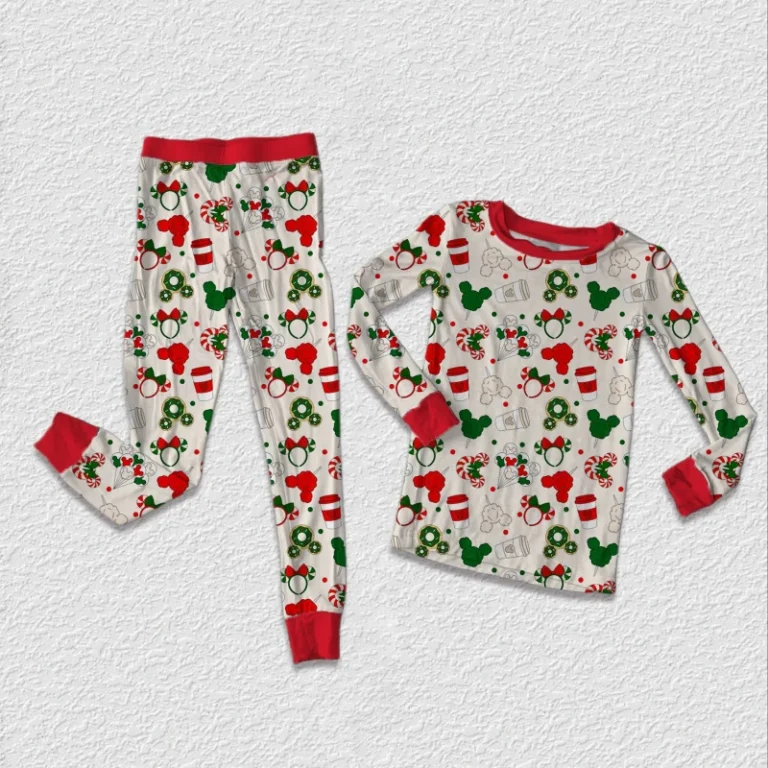 Custom-Bamboo-Baby-Girl-Sleepwear-Kids-Pajamas-Eco-Friendly-Cute-Pattern-2-Piece-Sets-Baby-Girl-Clothes-Printed-Pajamas-Suits