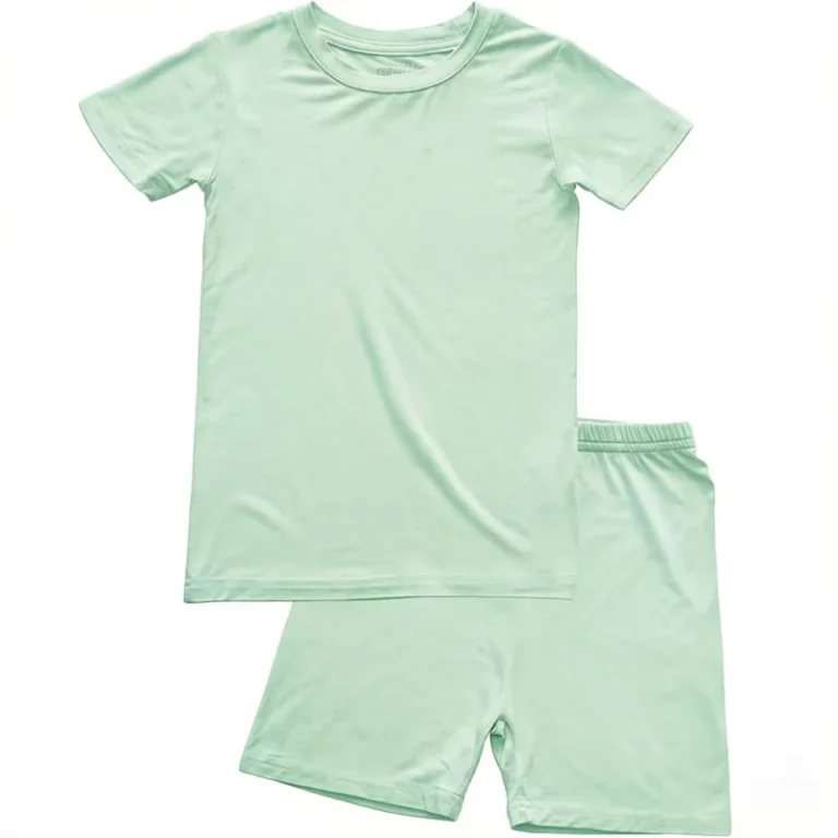 Custom-Bamboo-Baby-Toddler-Kids-Soft-Comfy-2pcs-Pajama-Sets-Short-Sleeve-Shirts-and-Pants