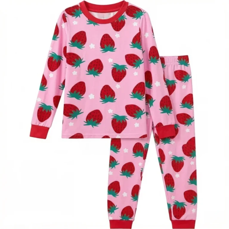 Custom-Bamboo-Infant-Toddler-Pajama-Sets-Snug-Fit-Pjs-for-Kids-Comfort-Sleepwear-1