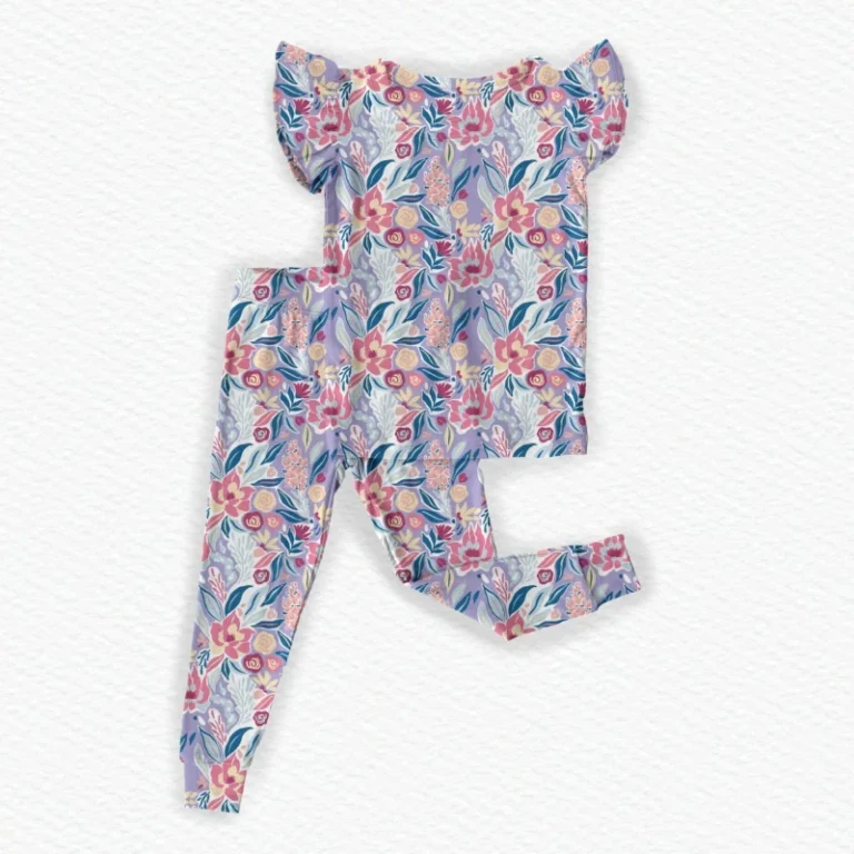 Custom-Brand-Bamboo-Baby-Newborn-Romper-Pajamas-Sleeveless-Pants-2-Pieces-Set-Infant-Jumpsuits-Baby-Clothes-for-Summer-Soft-1