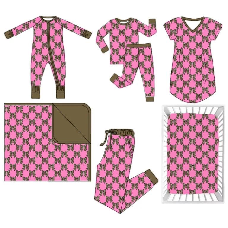 Custom-Camo-Coquette-Bow-Mommy-and-Me-Pajamas-Bamboo-Zippy-Ladies-Jogger-Pant-Western-Women-Bamboo-Pajamas-Moo-Moo-Night-Gown