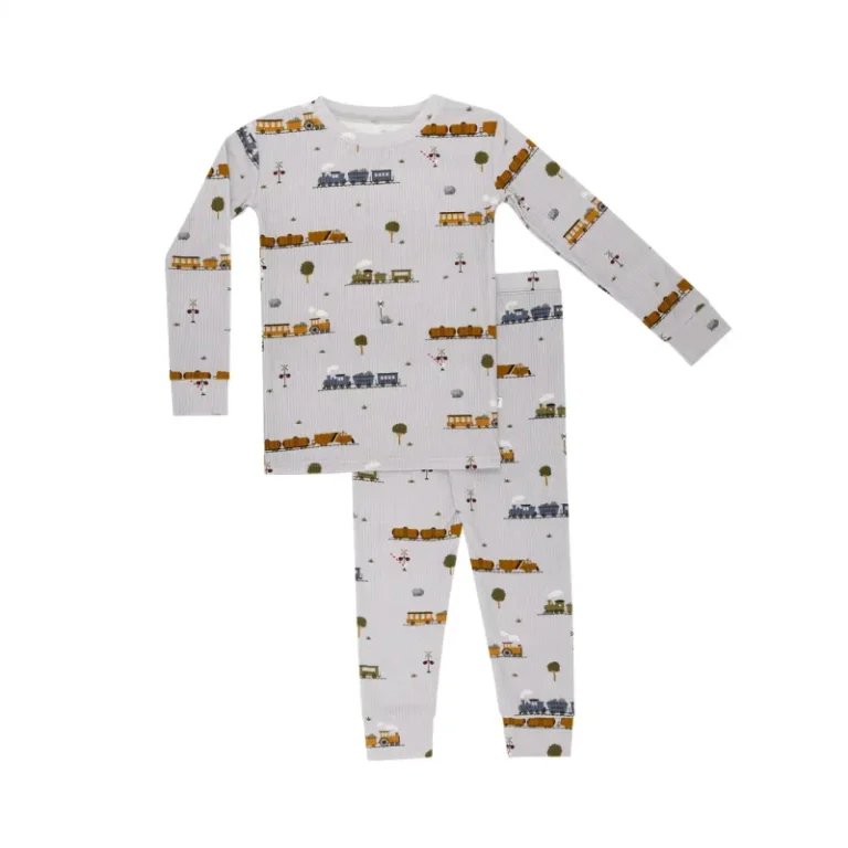 Custom-Cartoon-Print-Long-Sleeve-Unisex-Baby-Pajamas-Sets-Organic-Cotton-Bamboo-Baby-Clothing-for-Boys-and-Girls