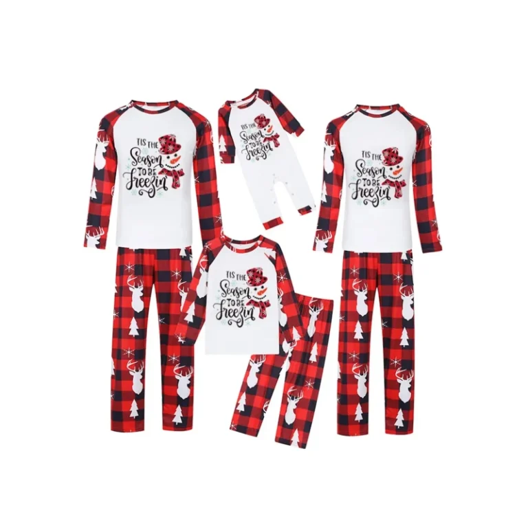 Custom-Christmas-Family-Matching-Pajamas-Set-Polyester-Sleepwear-Men-Women-Kids-Xmas-Nightwear-POD-MOQ-1PC-Pjs