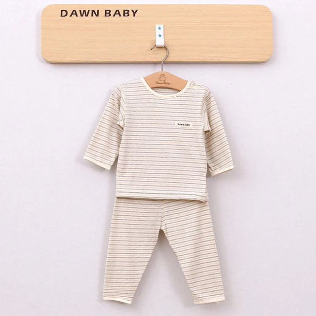 Custom-Design-100-Cotton-Baby-Long-Sleeves-Sleepwear-Pajamas