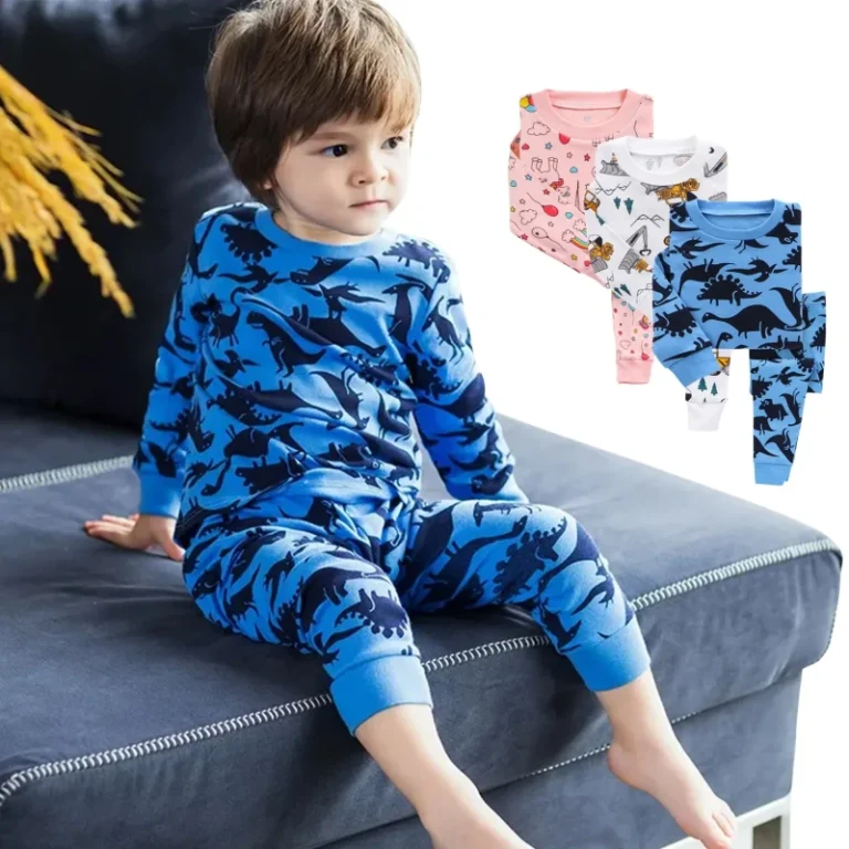 Custom-Factory-Boy-100-Cotton-Night-Suit-Kids-Sleepwear-Pajamas