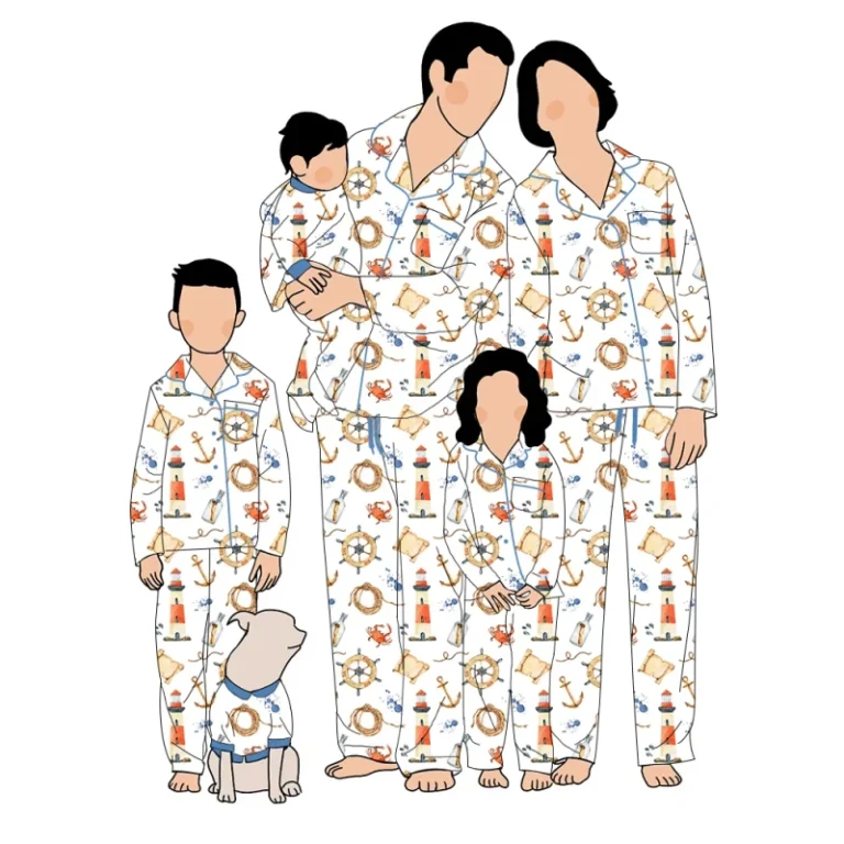 Custom-Funny-Printing-Matching-Family-Clothing-Holiday-Christmas-Pajamas-for-Women-Set