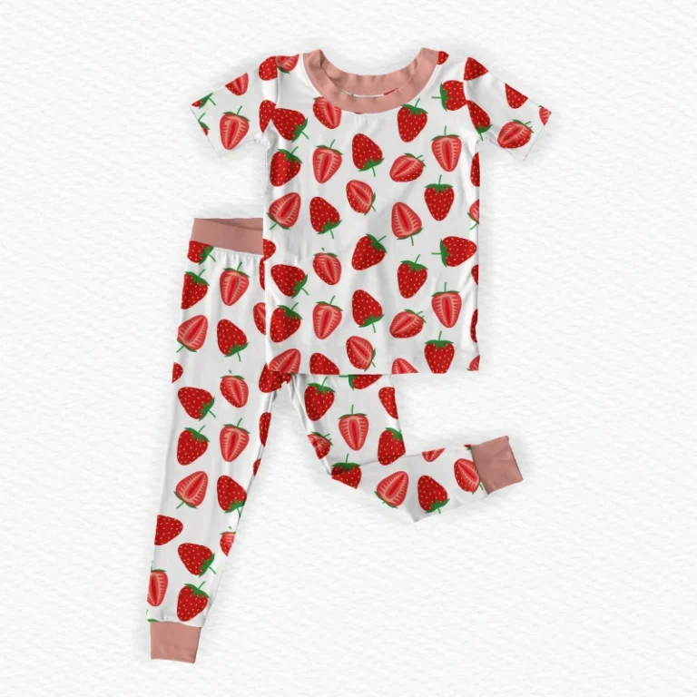 Custom-Halloween-Print-Kids-Bamboo-Pajamas-Toddler-Newborn-Bamboo-Pajamas-Sets-Infant-Baby-Sleepwear